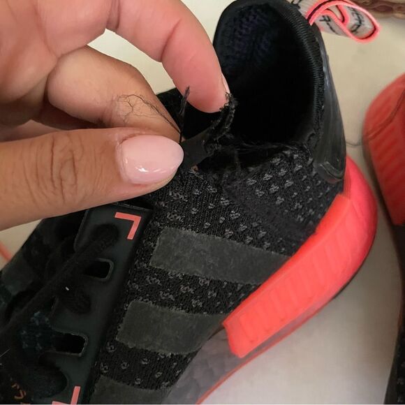 Adidas NMD_R1 'Solar Red'- Size 8 - Picture 8 of 9